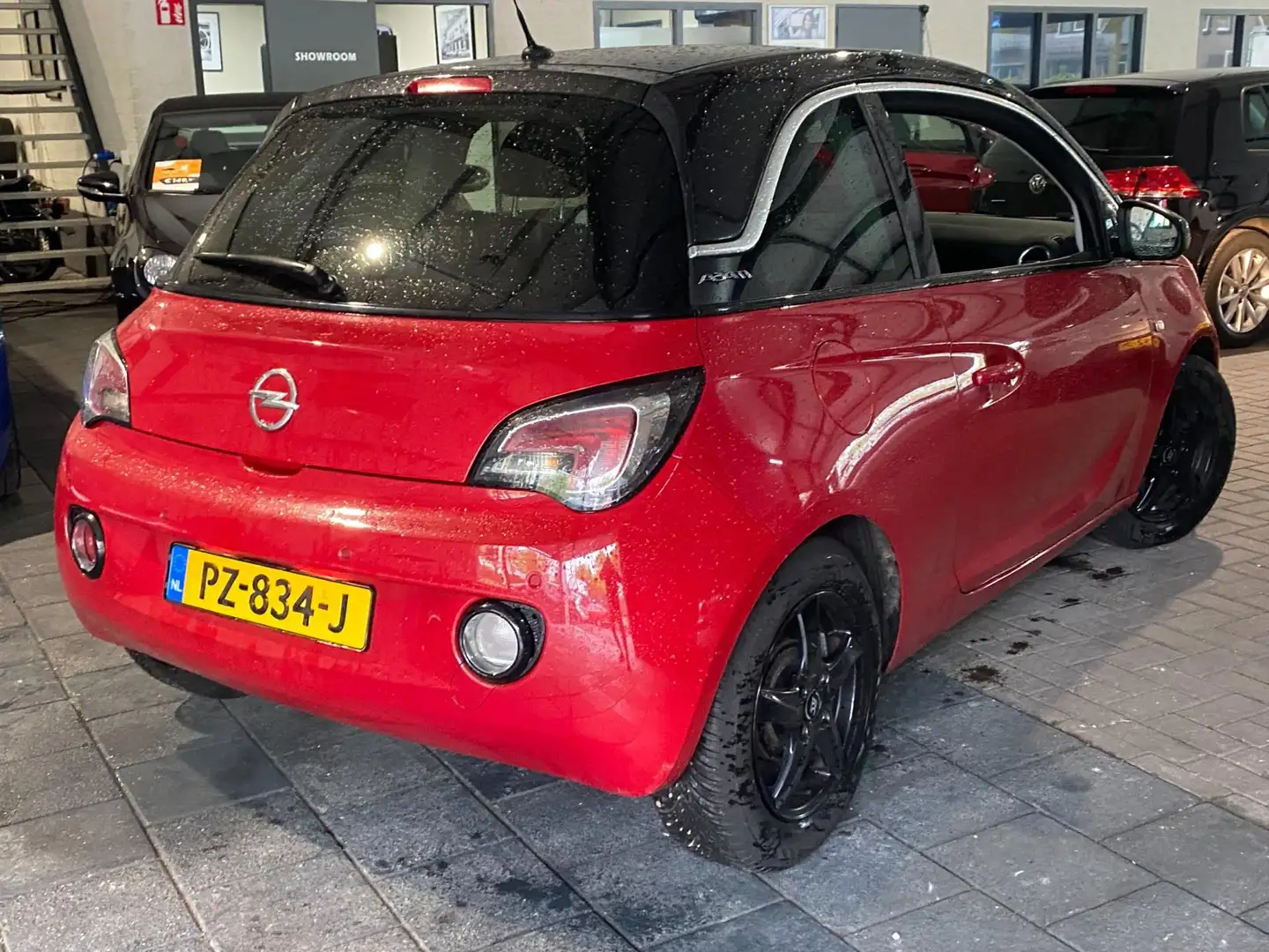 Opel Adam 1.4 Glam Stoel Stuurverw Cruise PDC Clima Blueth N Rosso - 2