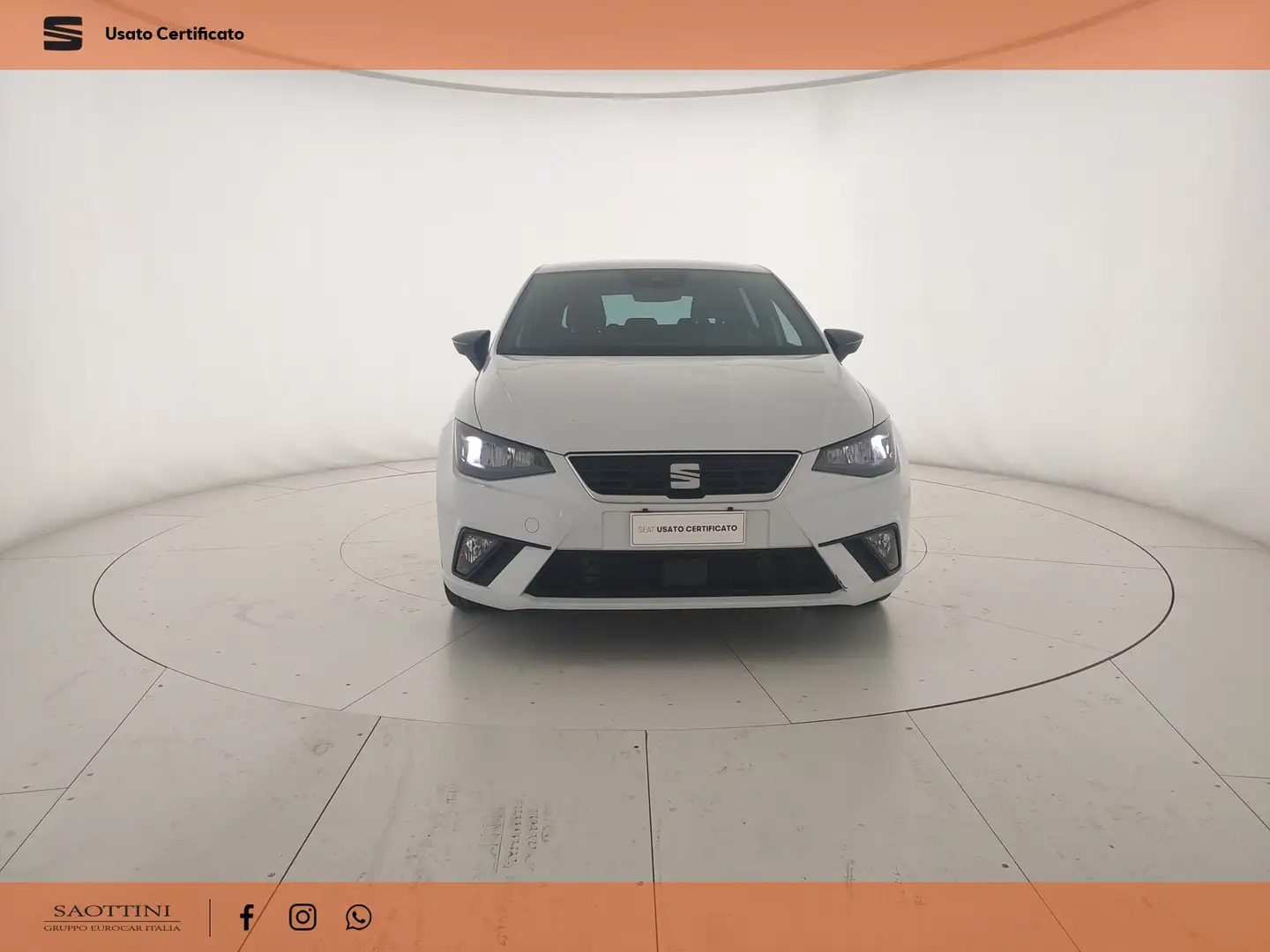 SEAT Ibiza 1.0 ecoTSI FR 95 CV Bianco - 2