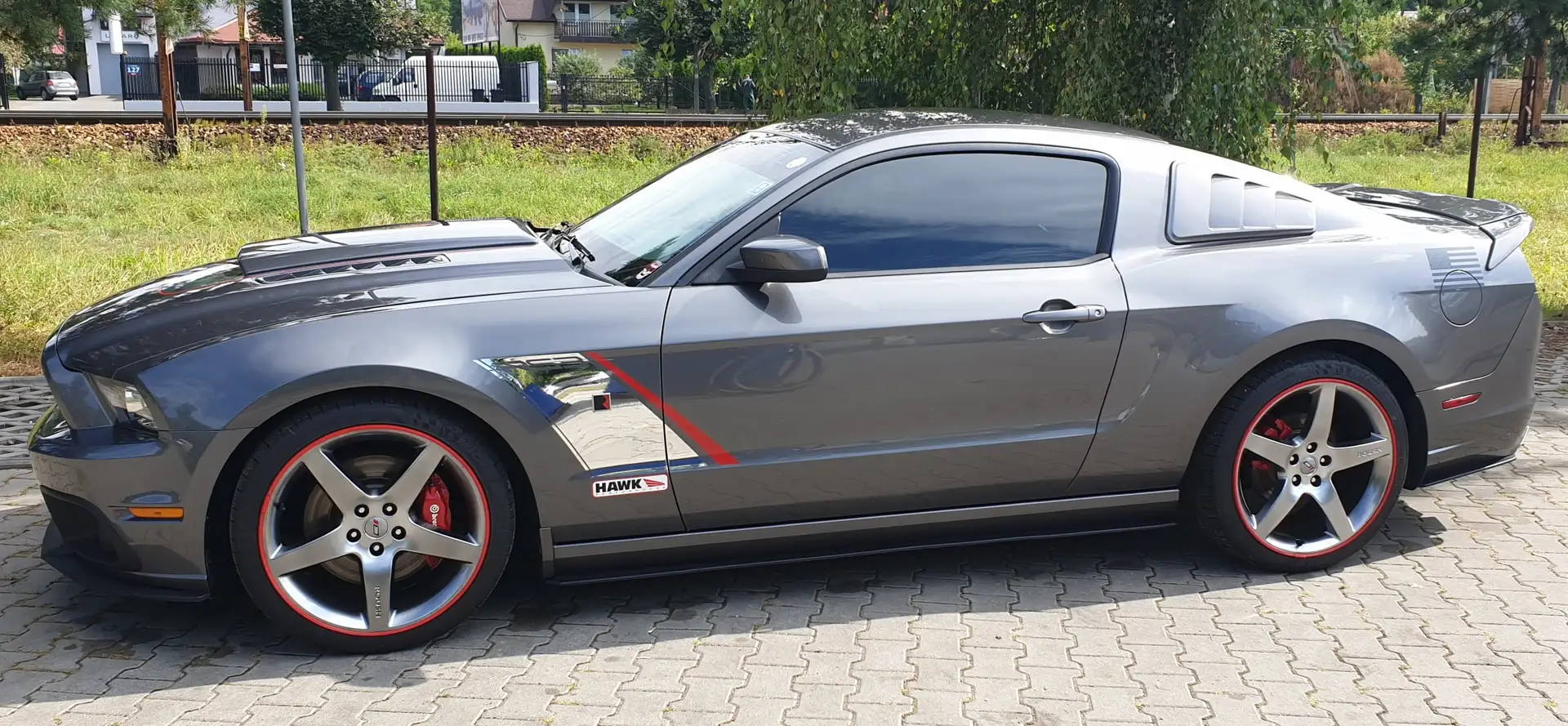 Ford Mustang ROUSH RS3 Grigio - 2