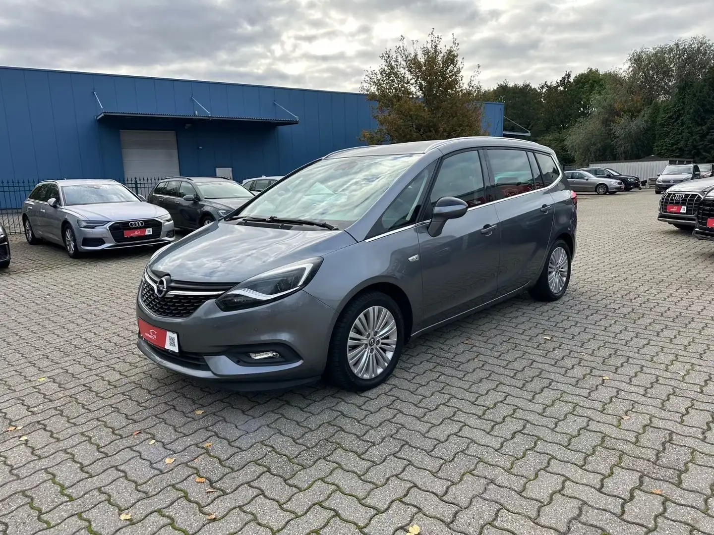 Opel Zafira C Innovation AUT. Navi LED 7-Sitzer SHZ Gris - 1