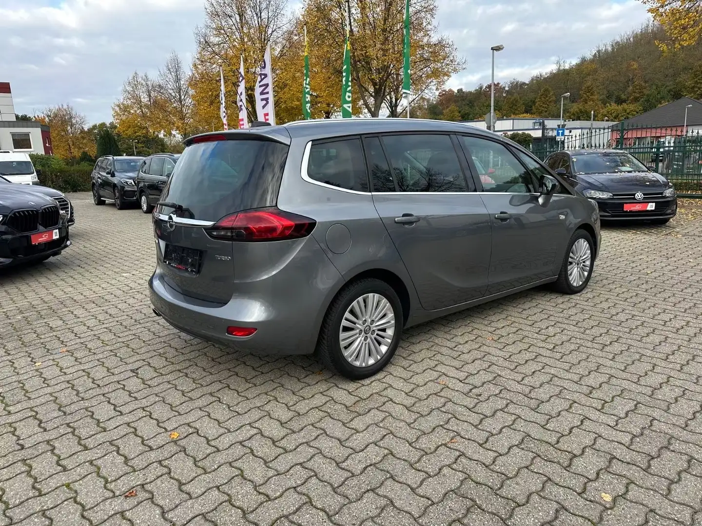 Opel Zafira C Innovation AUT. Navi LED 7-Sitzer SHZ Gris - 2