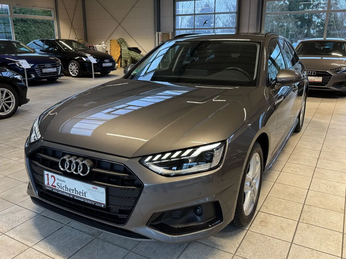 Audi A4 Avant 35 TDI advanced/1Hd/AHK/Virtual/Spur Grau - 1