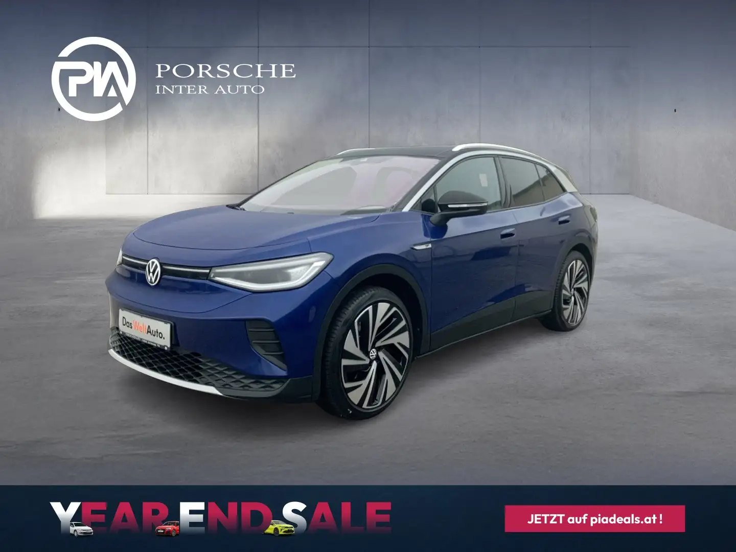 Volkswagen ID.4 Pro Performance 150 kW 1st Max Blau - 1