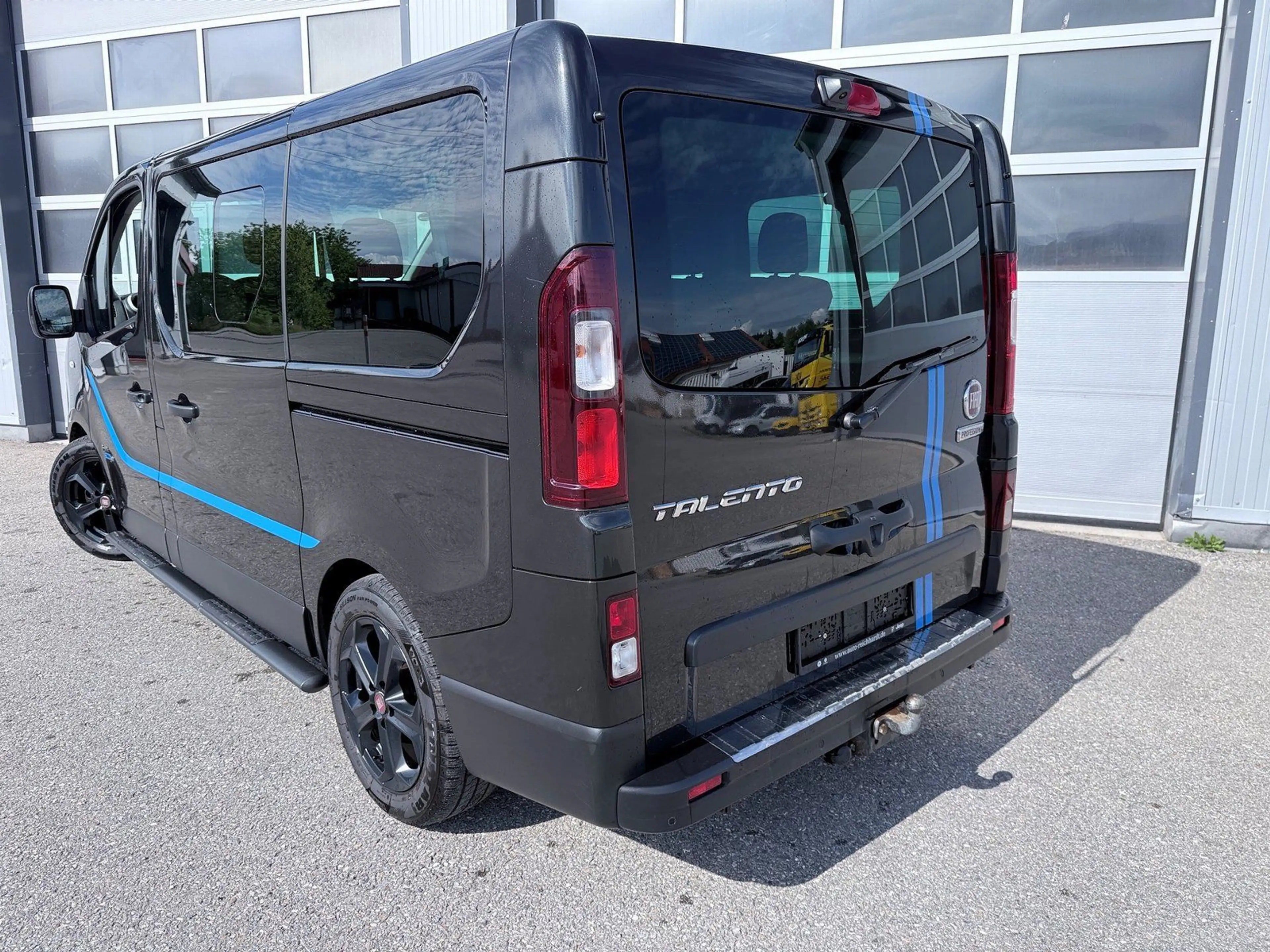 Fiat Talento 1,6 Diesel Irmscher 8-Sitzer AHK Navi — photo 3