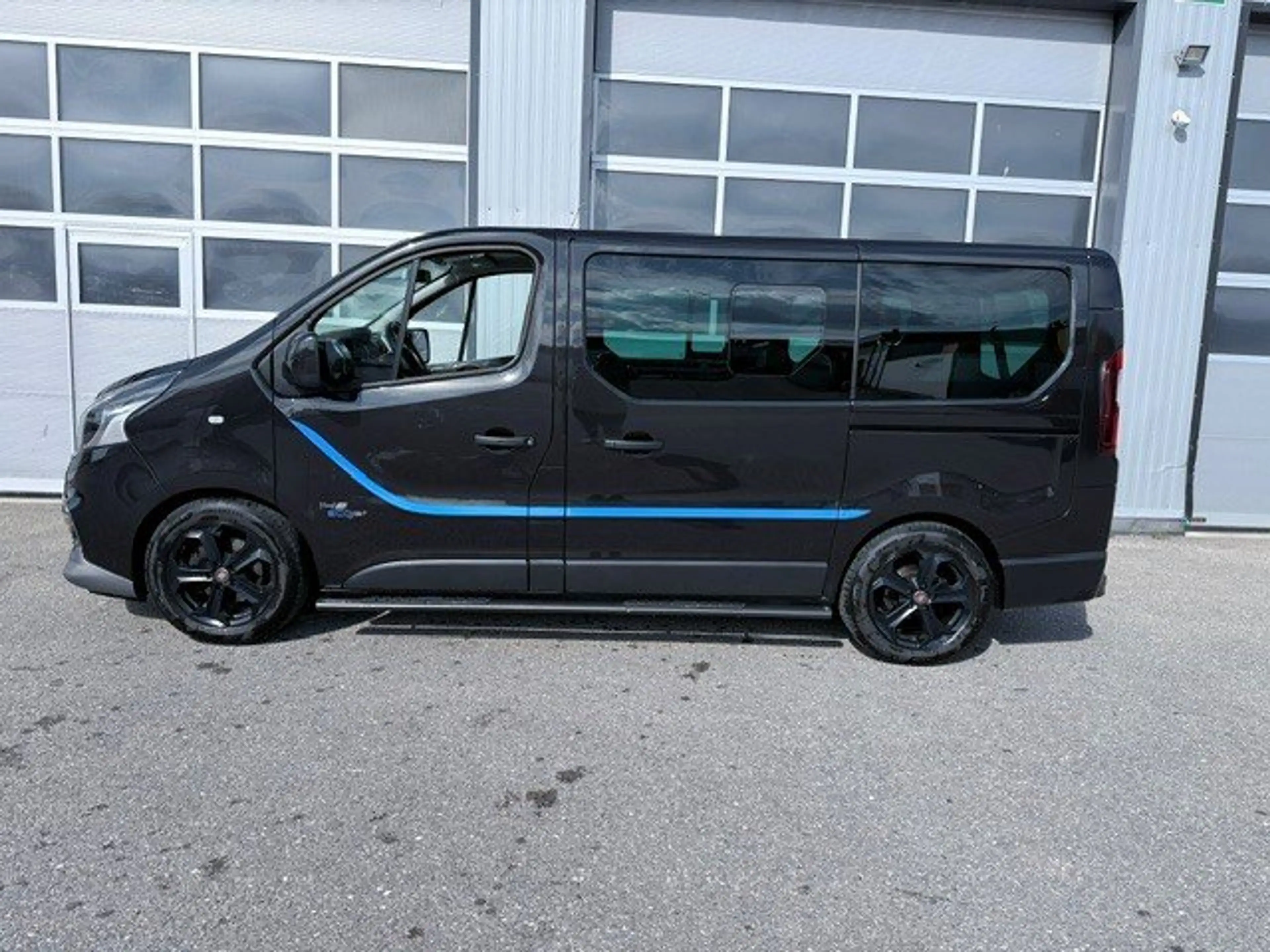 Fiat Talento 1,6 Diesel Irmscher 8-Sitzer AHK Navi — photo 2