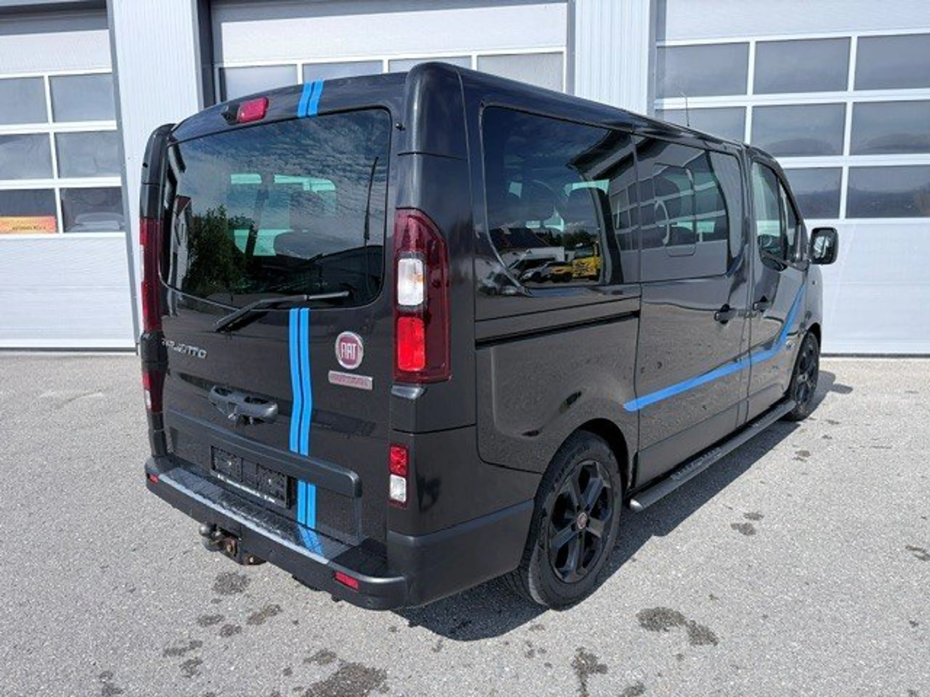 Fiat Talento 1,6 Diesel Irmscher 8-Sitzer AHK Navi — photo 5