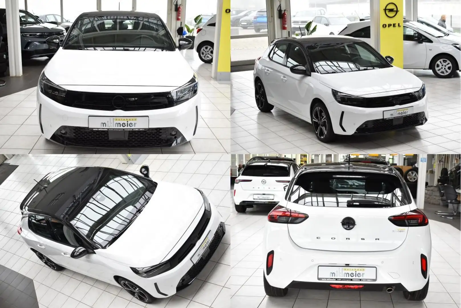 Opel Corsa F 1.2T GS. AUTOMATIK LED Kamera DAB+ SHZ Weiß - 2