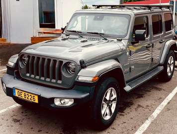 Wrangler Unlimited 2.0 T-GDI Hardtop AWD Automatik Sahara