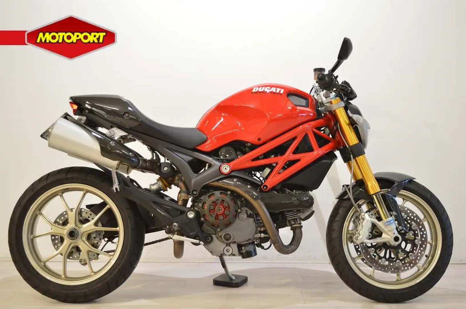 Ducati Monster 1100 S Roşu - 1