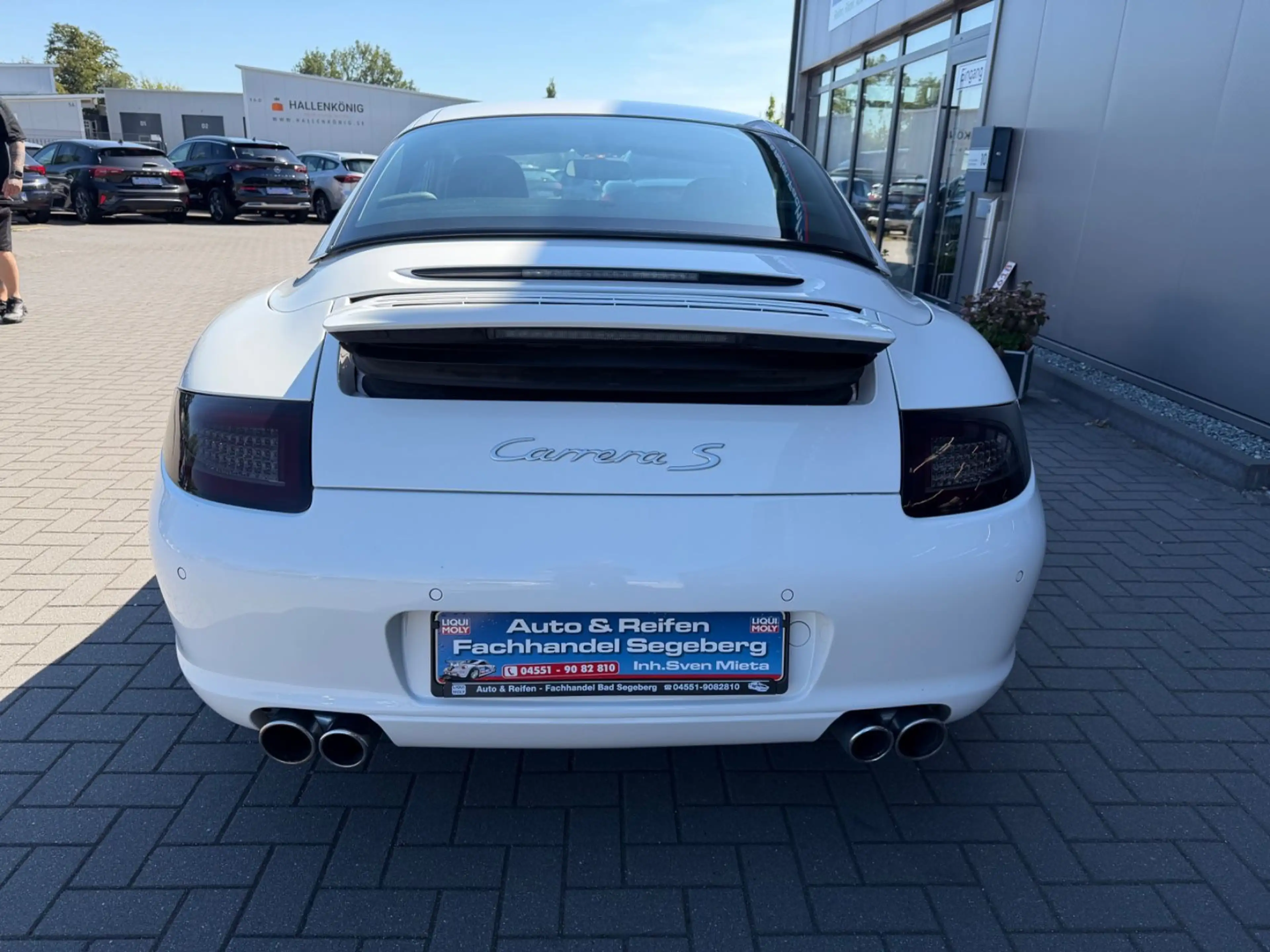 Porsche 997 911 Carrera S Cabrio AUTOMATIK*NAVI*HARDTOP — photo 7
