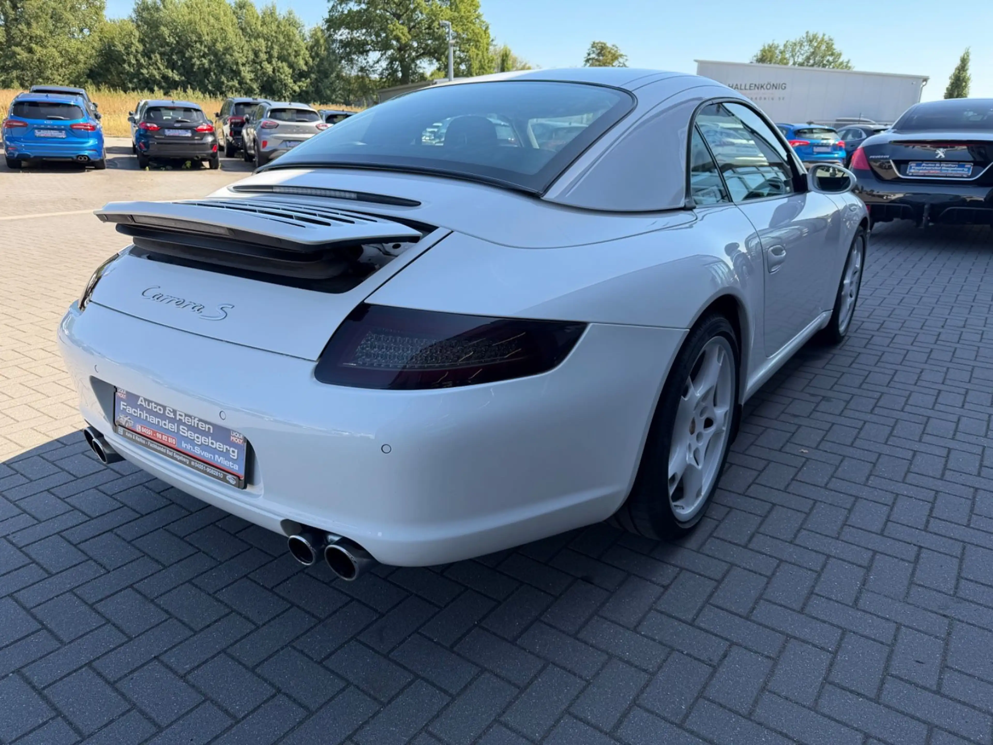 Porsche 997 911 Carrera S Cabrio AUTOMATIK*NAVI*HARDTOP — photo 6