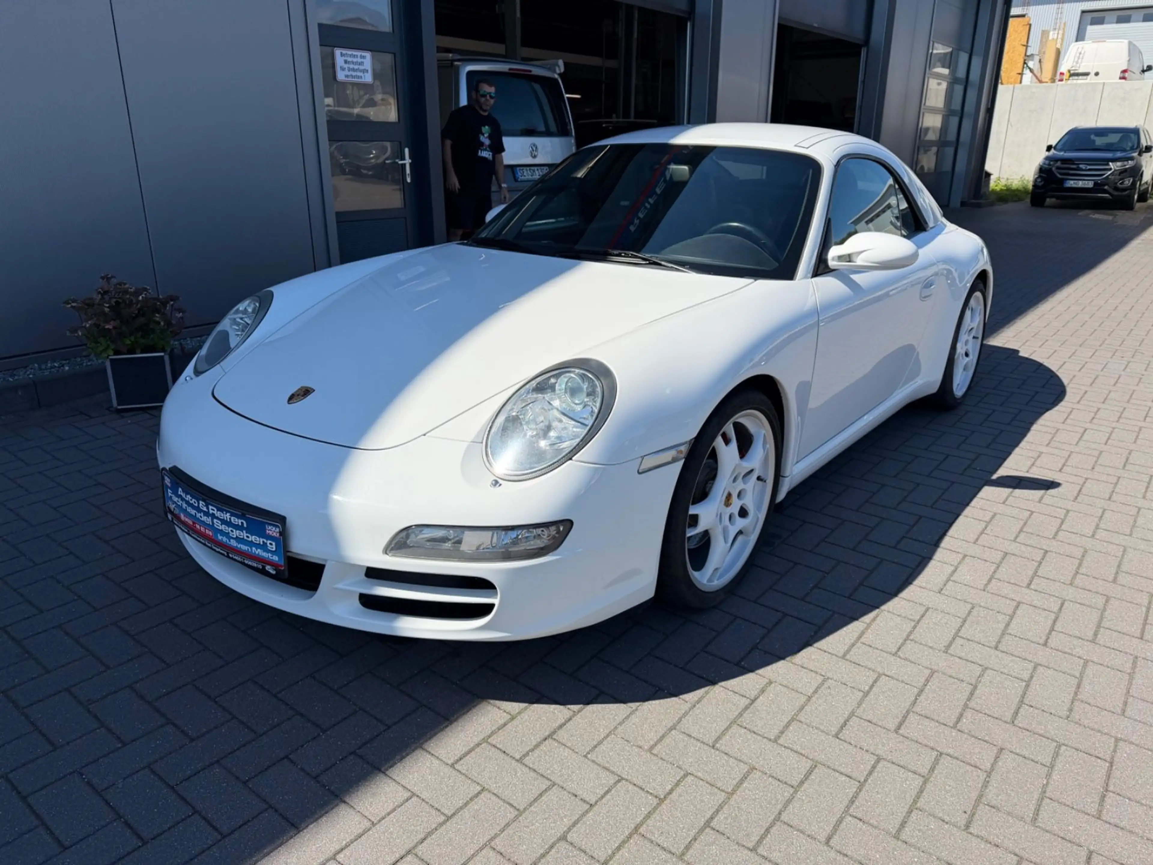 Porsche 997 911 Carrera S Cabrio AUTOMATIK*NAVI*HARDTOP