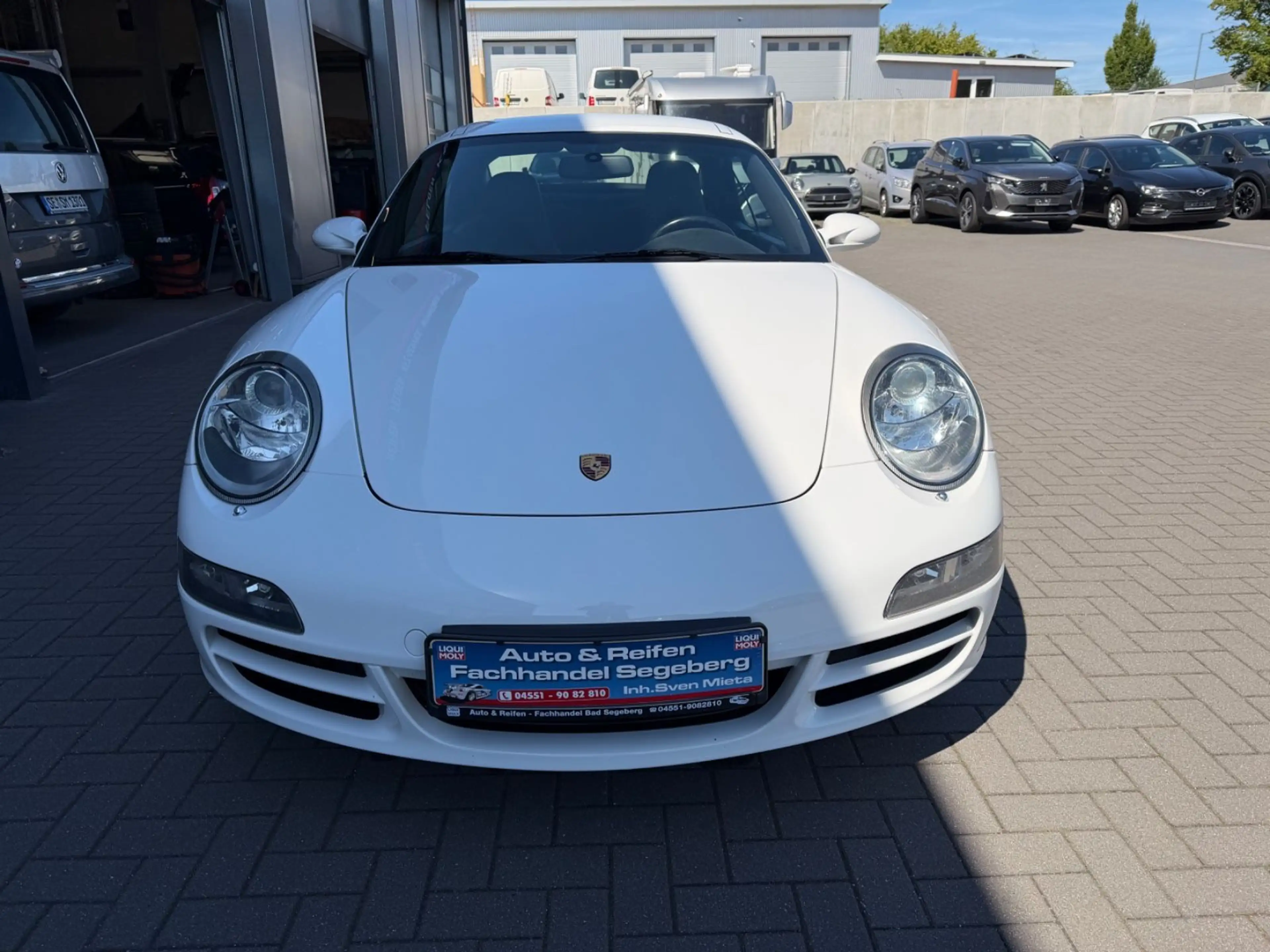 Porsche 997 911 Carrera S Cabrio AUTOMATIK*NAVI*HARDTOP — photo 2