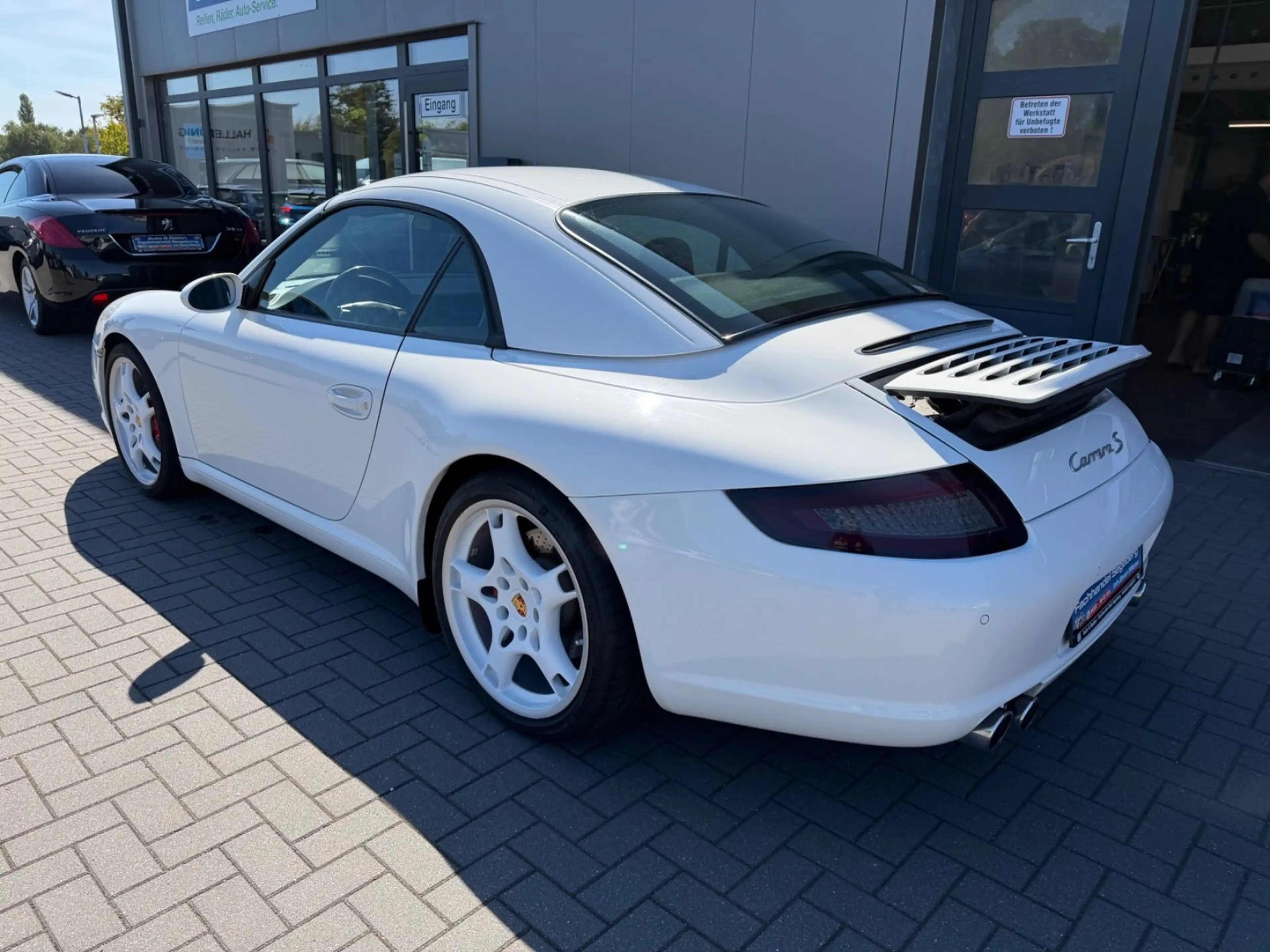 Porsche 997 911 Carrera S Cabrio AUTOMATIK*NAVI*HARDTOP — photo 5
