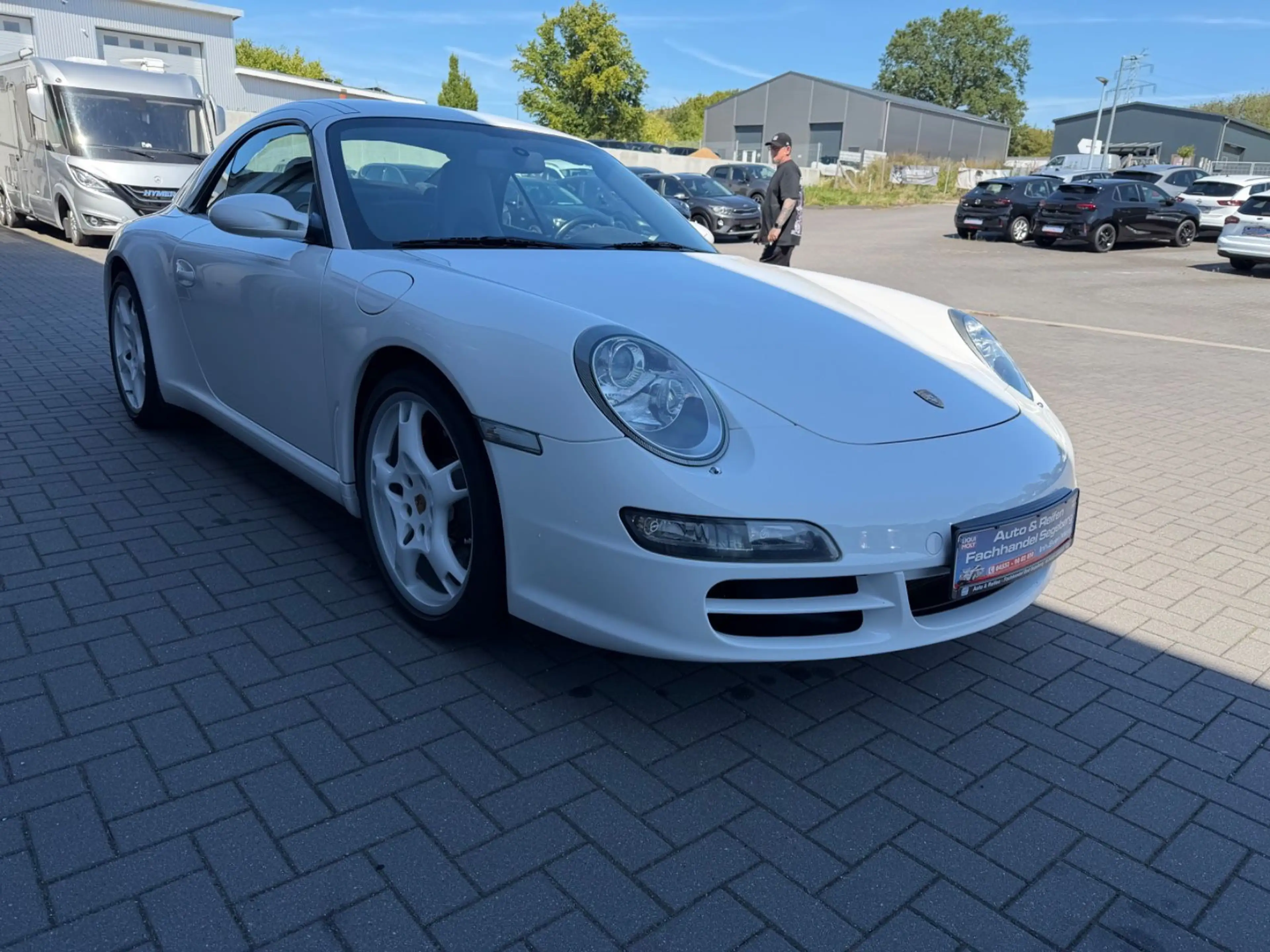 Porsche 997 911 Carrera S Cabrio AUTOMATIK*NAVI*HARDTOP — photo 3
