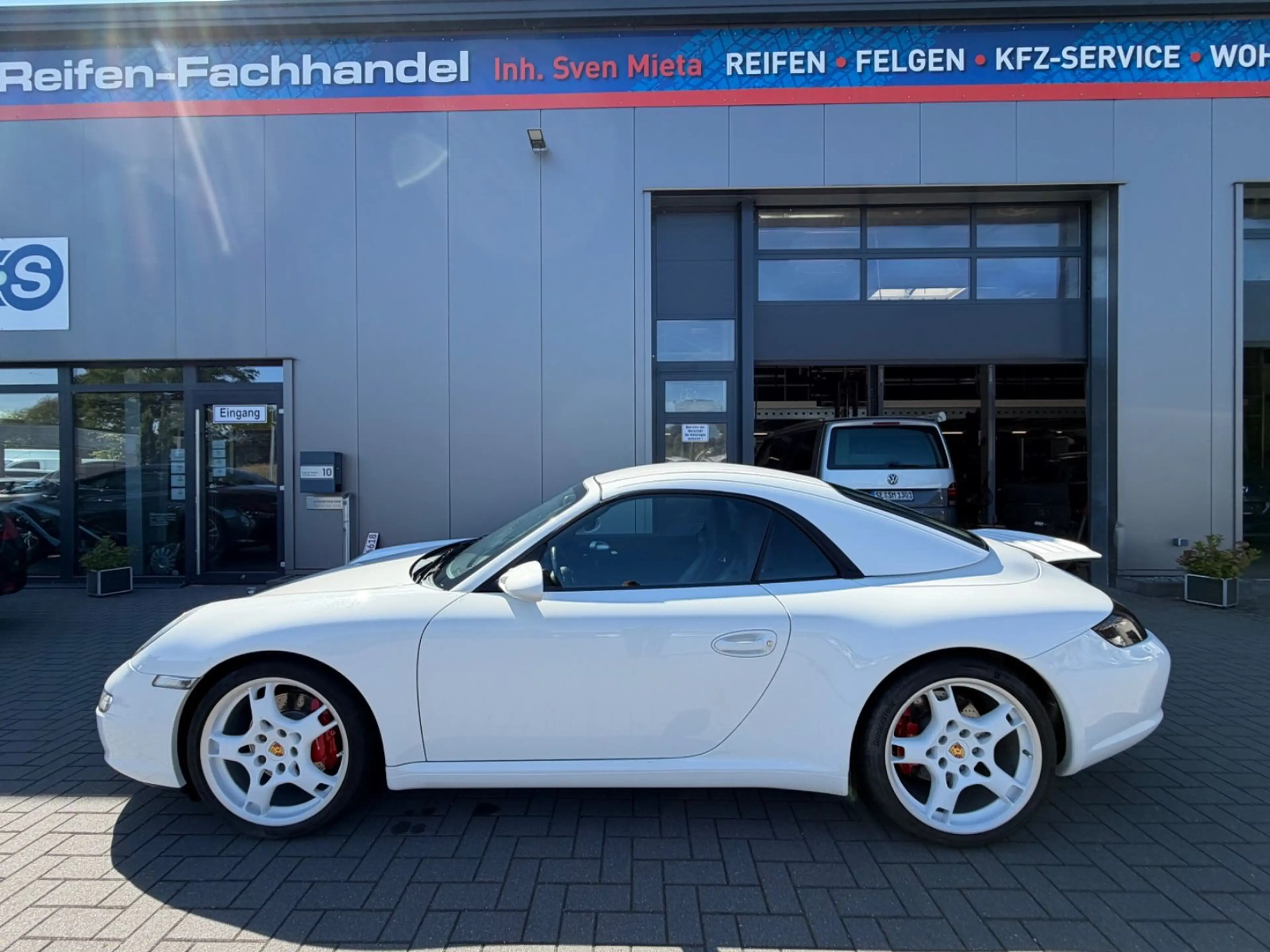 Porsche 997 911 Carrera S Cabrio AUTOMATIK*NAVI*HARDTOP — photo 4