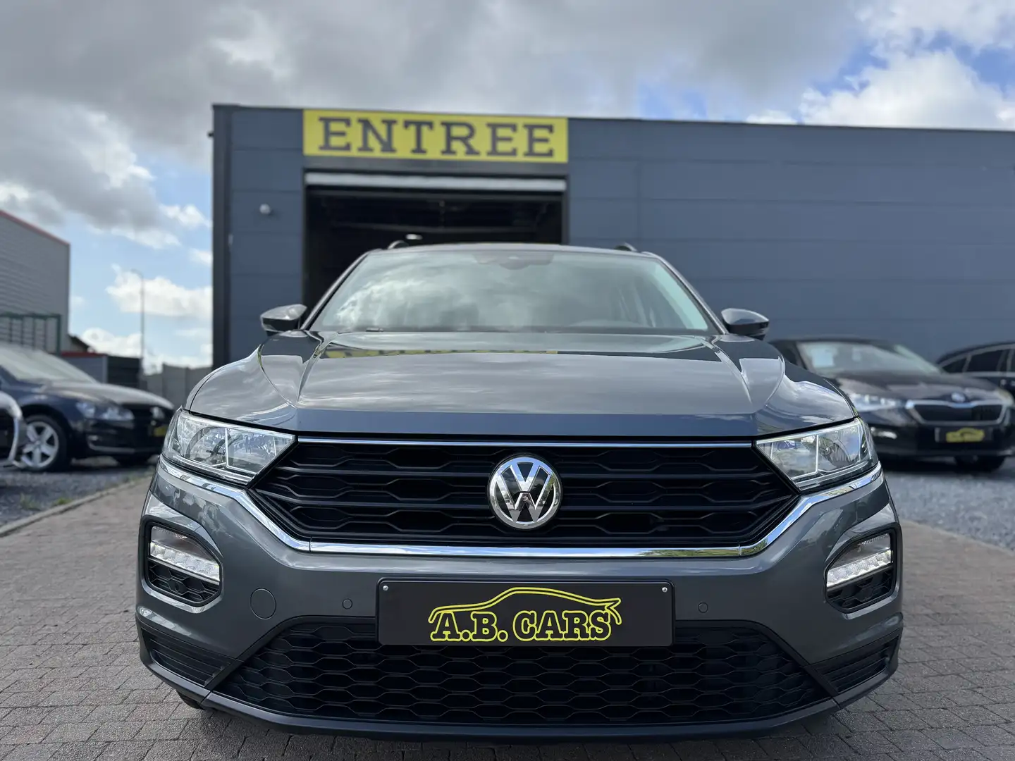 Volkswagen T-Roc 1.0 TSI *GARANTIE 12MOIS* Gris - 2