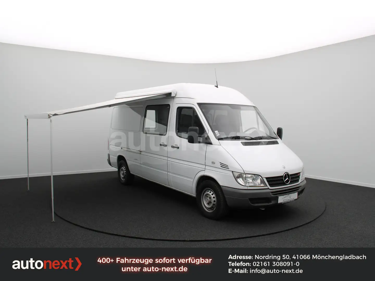 Mercedes-Benz Sprinter 313 CDI *Behörde/Camper* MARKISE 3790 Blanc - 1