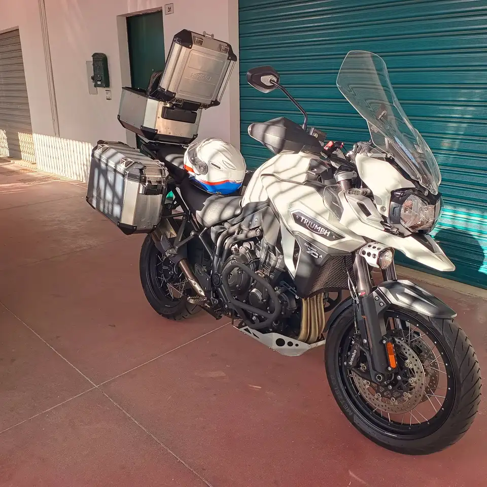 Triumph Tiger Explorer