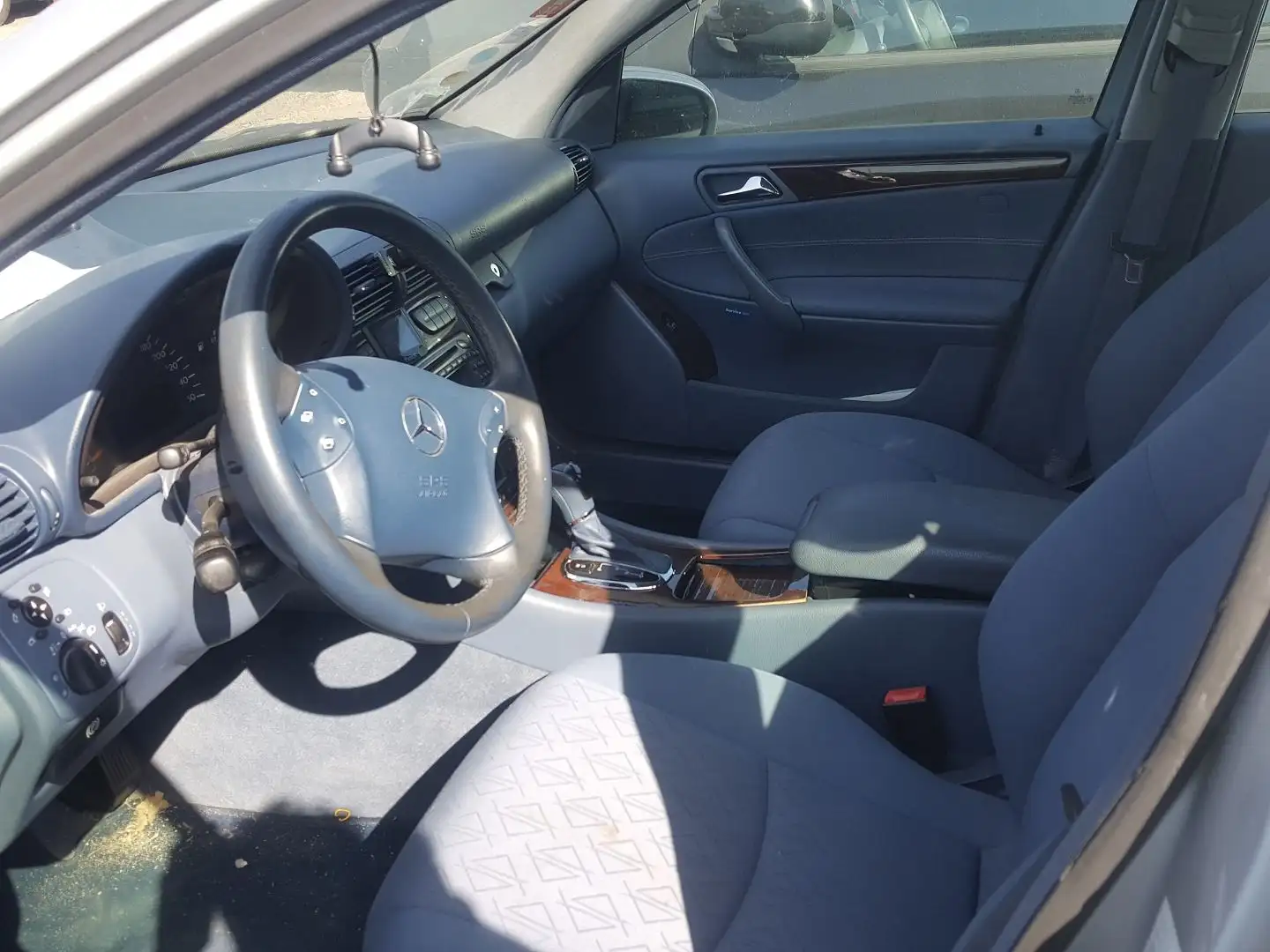 Mercedes-Benz C 270 (W203) 270 CDI ELEGANCE BVA Gris - 2