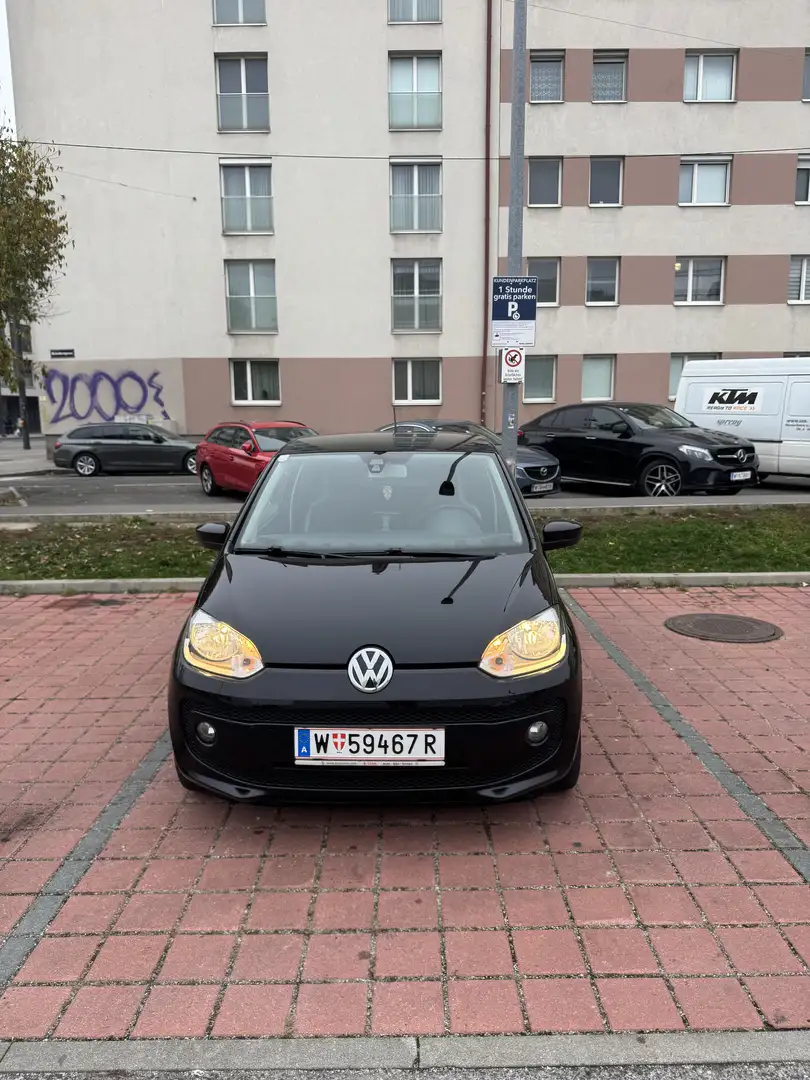 Volkswagen up! Up 1,0 black - 1