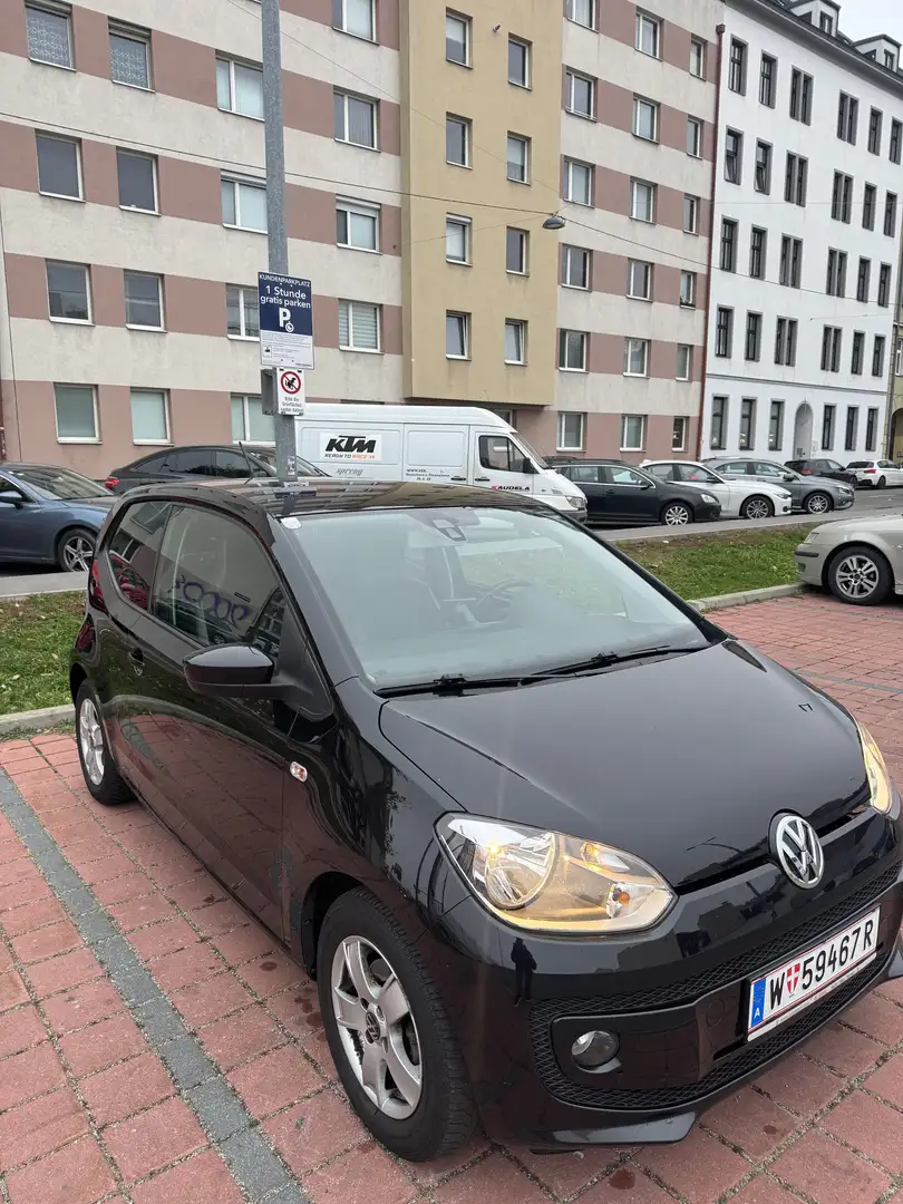 Volkswagen up! Up 1,0 black - 2