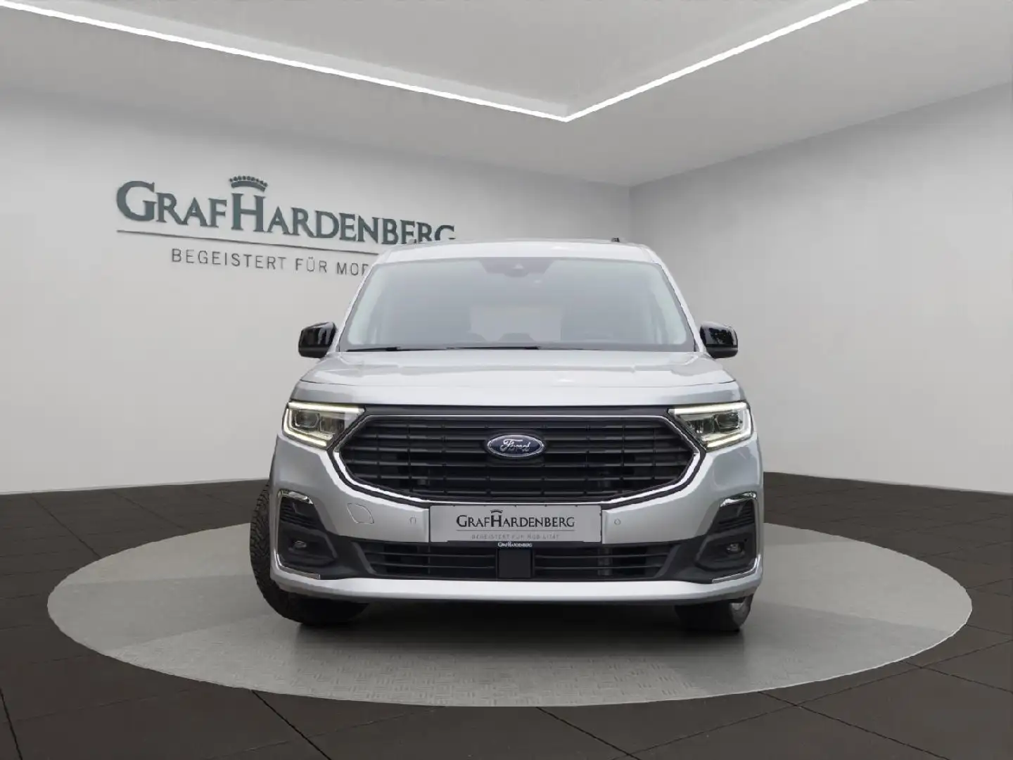 Ford Tourneo Connect Titanium Silber - 2