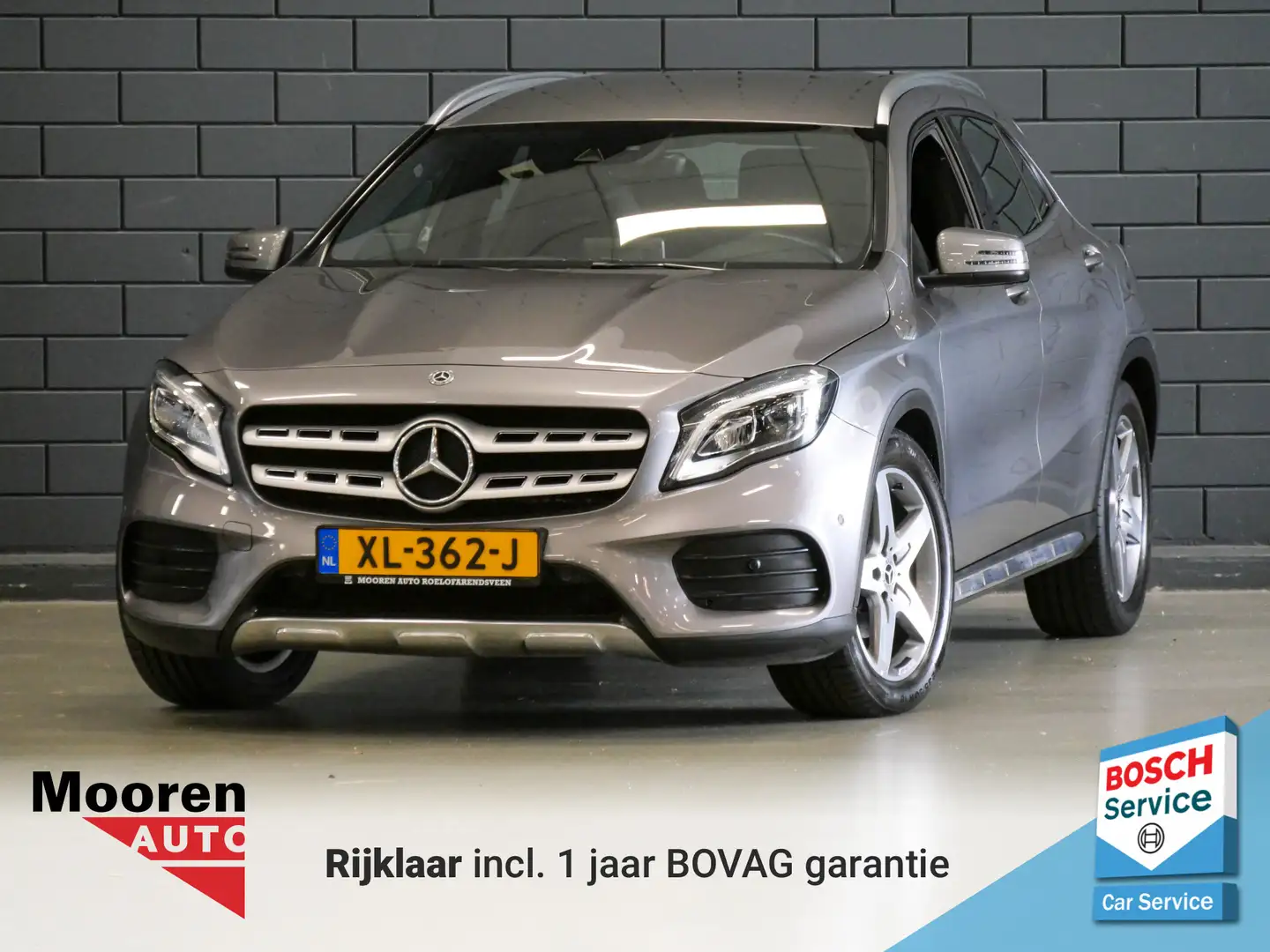 Mercedes-Benz GLA 180 Business Solution AMG | CAMERA | NAVIGATIE | Grijs - 1
