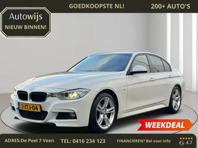 BMW 316 3-serie 316i Executive|M-SPORT|ALCANTARA|112DKM|NL