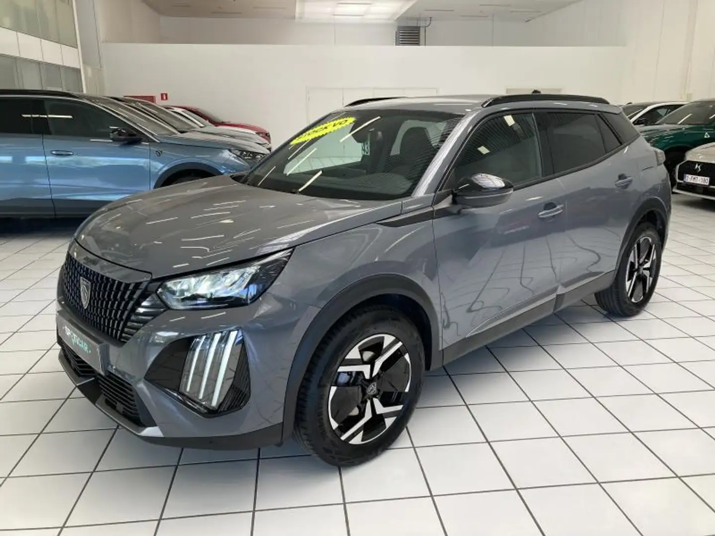 Peugeot 2008 *** Allure Boite Auto *** Grijs - 1