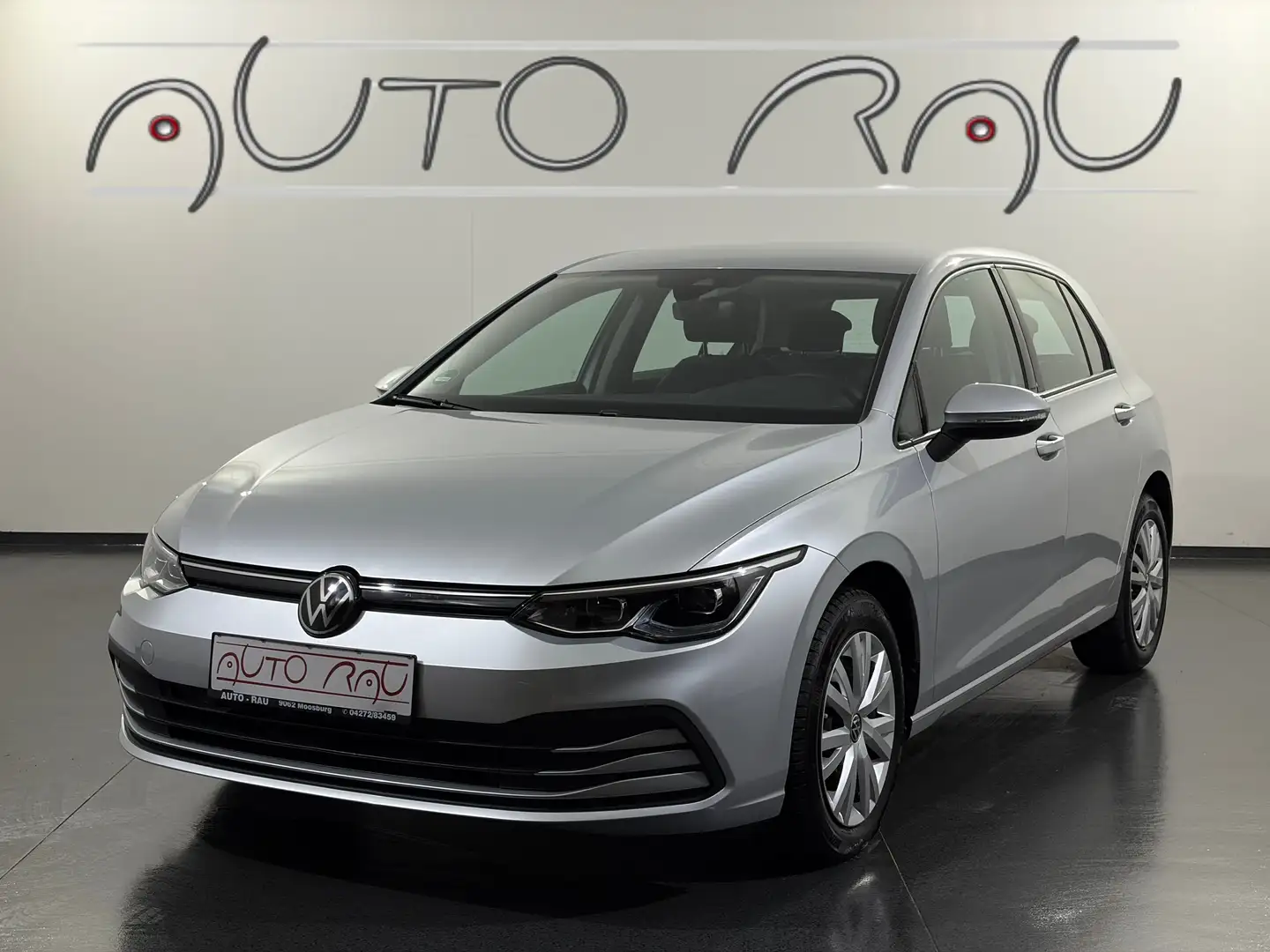 Volkswagen Golf 8 Lim. 2.0 TDI SCR Life *LED*ACC*NAVI* Silber - 1