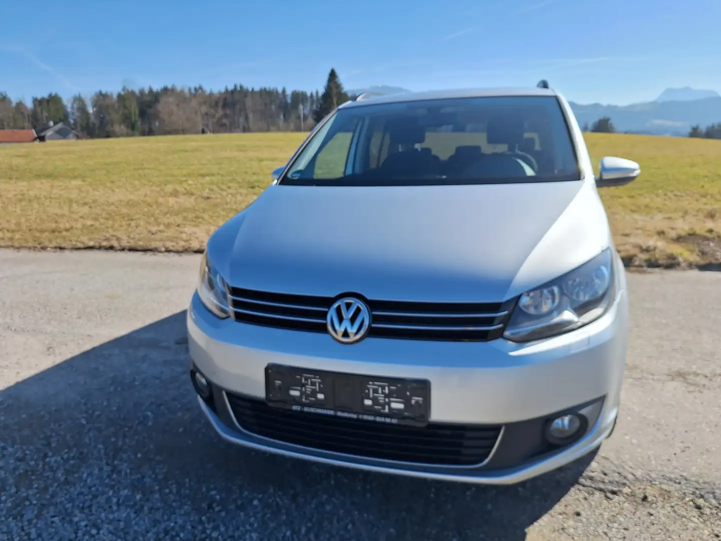 Volkswagen Touran Comfortline 1,4 TSI, Klima, 7-Sitzer, TÜV-neu Grau - 2