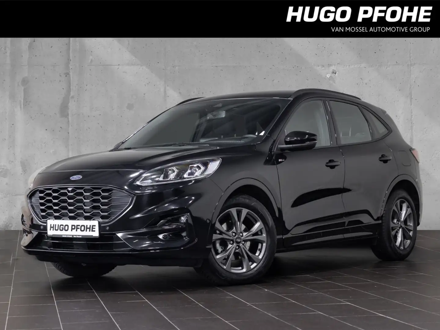 Ford Kuga ST-Line AHK ACC KAM NAVI LED WI-PKT Schwarz - 1
