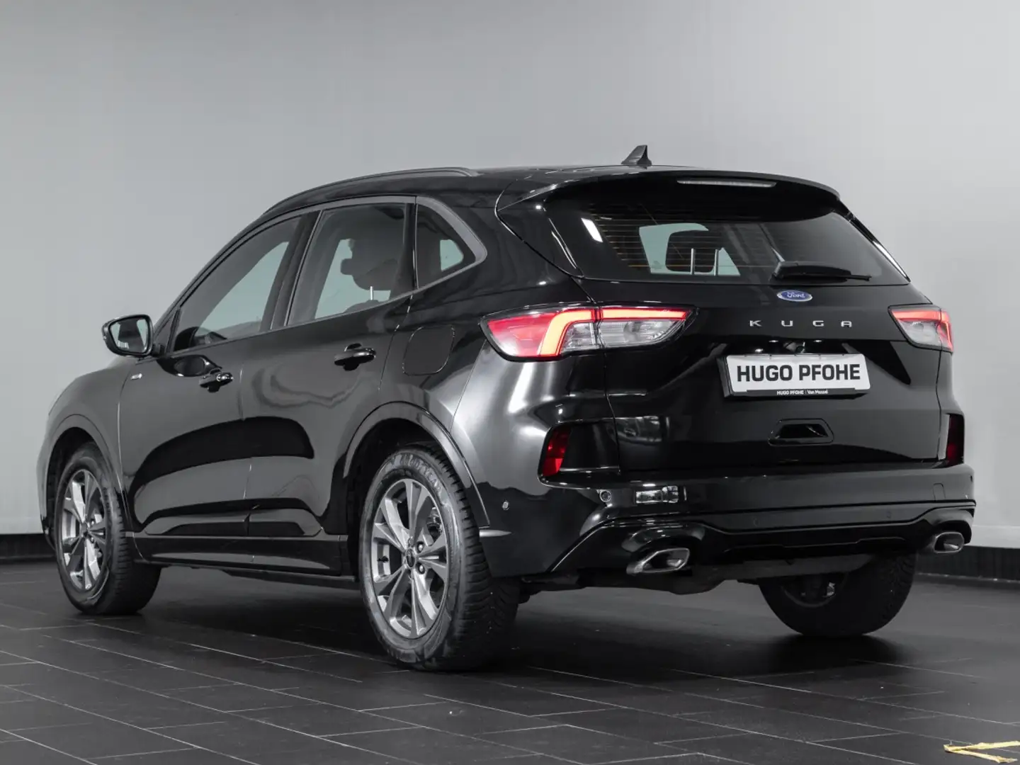 Ford Kuga ST-Line AHK ACC KAM NAVI LED WI-PKT Schwarz - 2