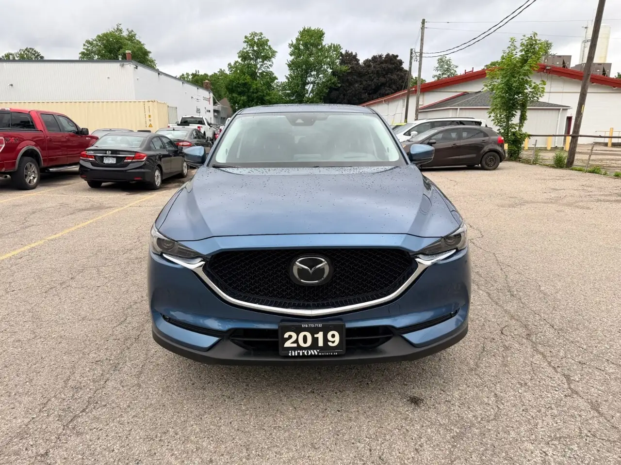 Mazda CX-5 photo Mazda CX-5