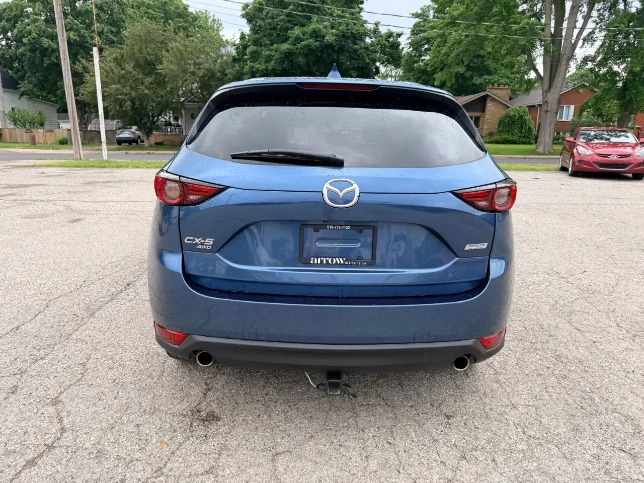 Mazda CX-5 photo Mazda CX-5