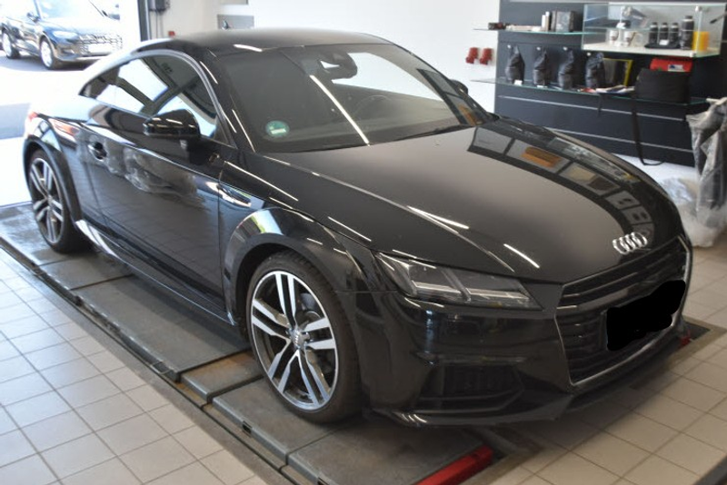 Audi TT Coupé 1.8 TFSI S line LED Navi — photo 2