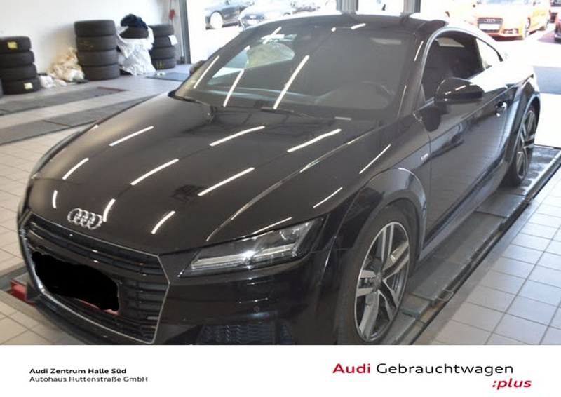 Audi TT Coupé 1.8 TFSI S line LED Navi