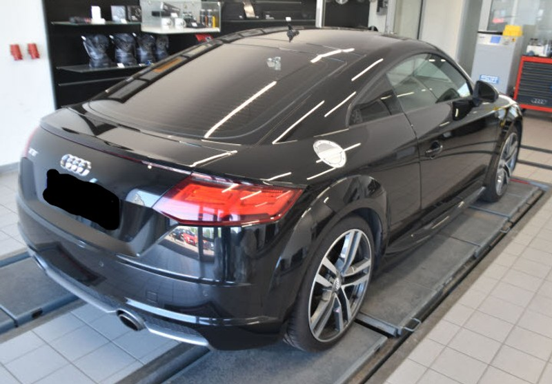 Audi TT Coupé 1.8 TFSI S line LED Navi — photo 3