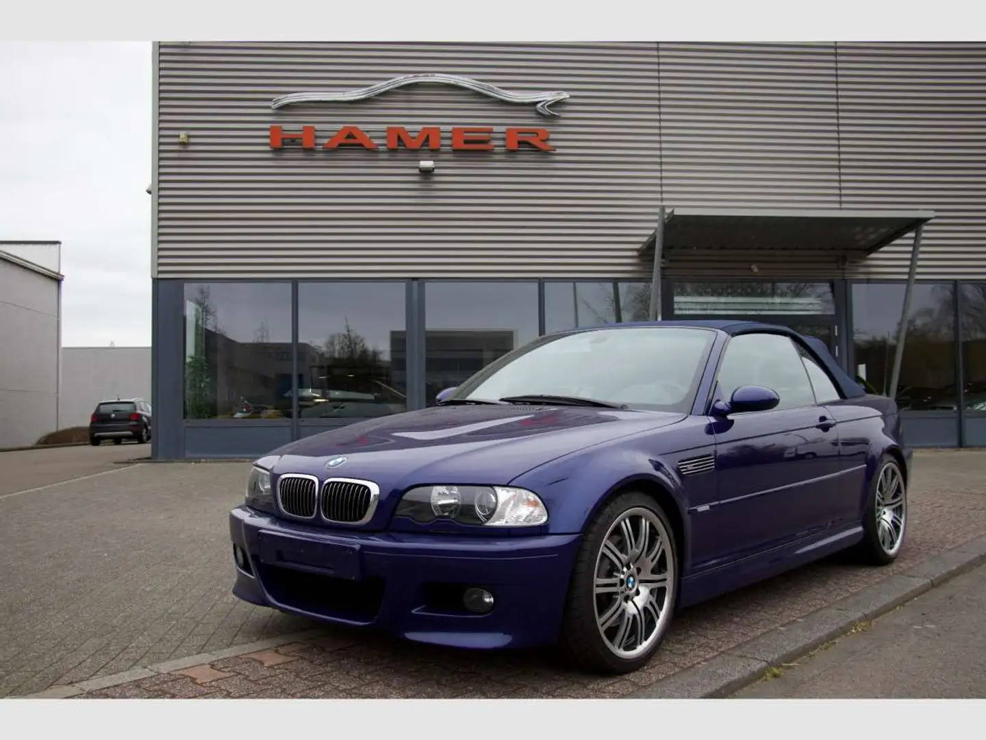 BMW M3 E46 SMG Cabrio Individual Albastru - 1