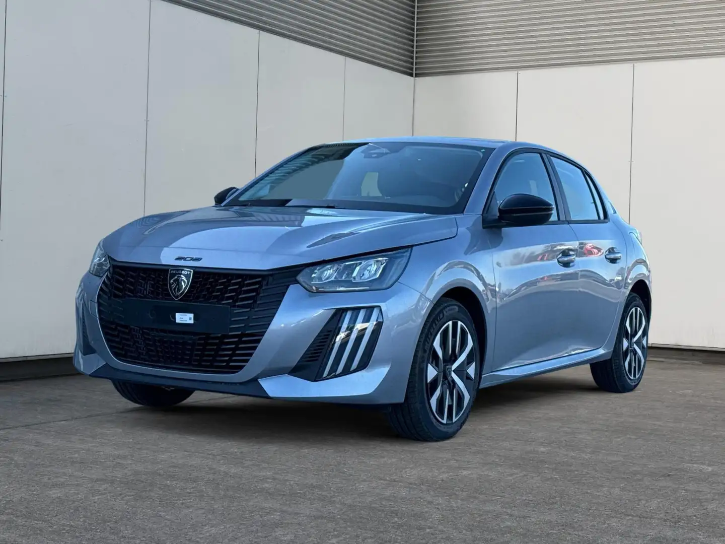 Peugeot 208 Style MAN6+SHZ+LED+PDC+TEMPOMAT PureTech 100 SG... Grau - 1