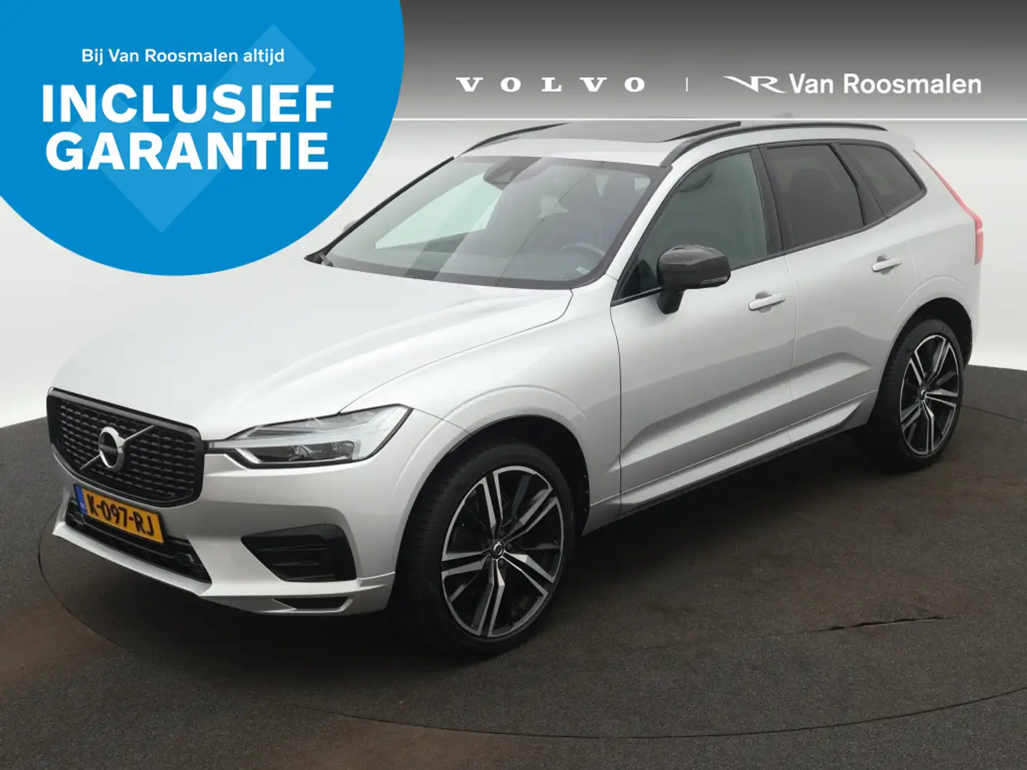 Volvo XC60 2.0 T5 AWD R-Design | Polestar Tuning | Panorama d Gris - 1