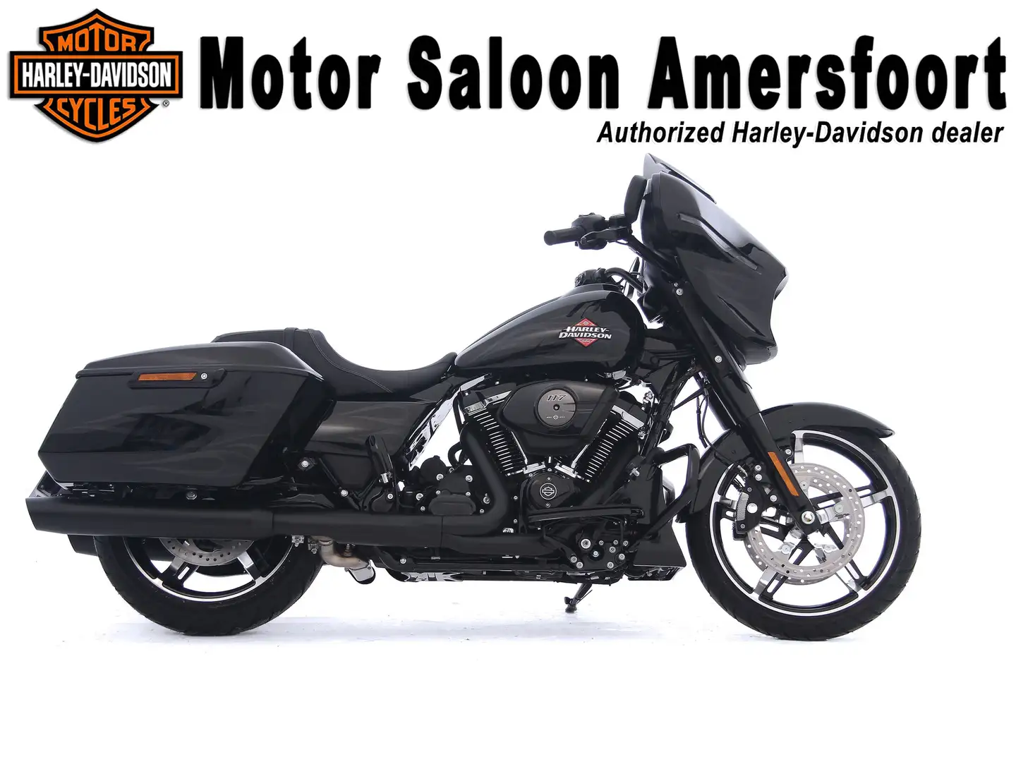 Harley-Davidson Street Glide FLHX / STREETGLIDE Zwart - 1