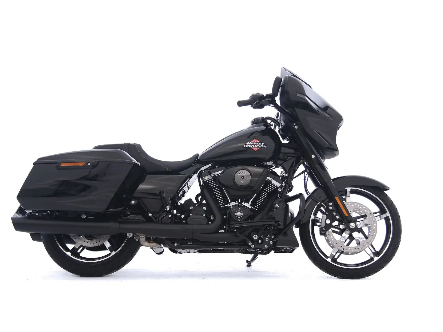 Harley-Davidson Street Glide FLHX / STREETGLIDE Zwart - 2