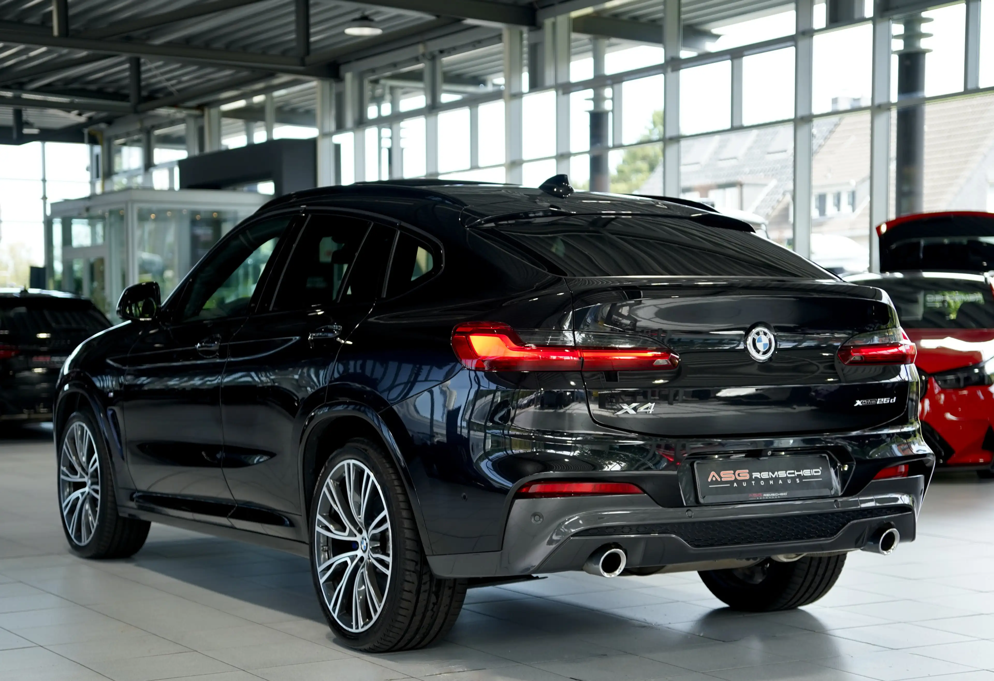 BMW X4 xD 25 d M Sport 2.H *21 *Pano*AHK*Memory*ACC — photo 10