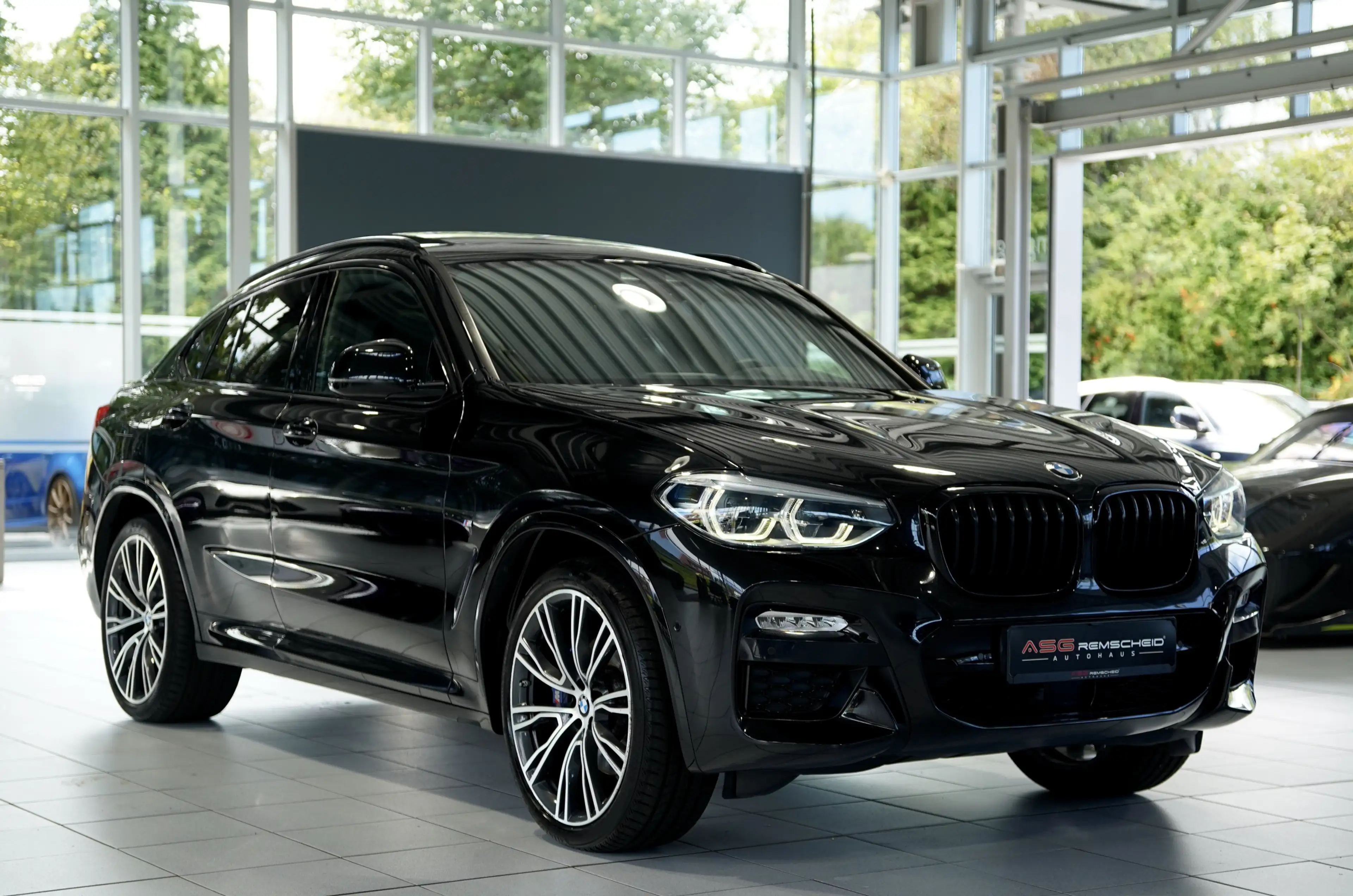 BMW X4 xD 25 d M Sport 2.H *21 *Pano*AHK*Memory*ACC — photo 5