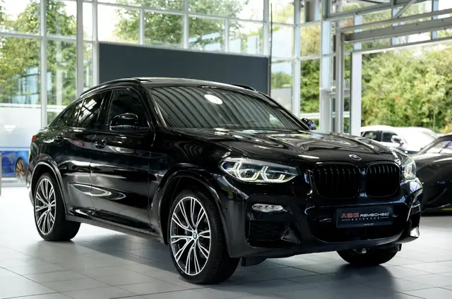 BMW X4 view 5