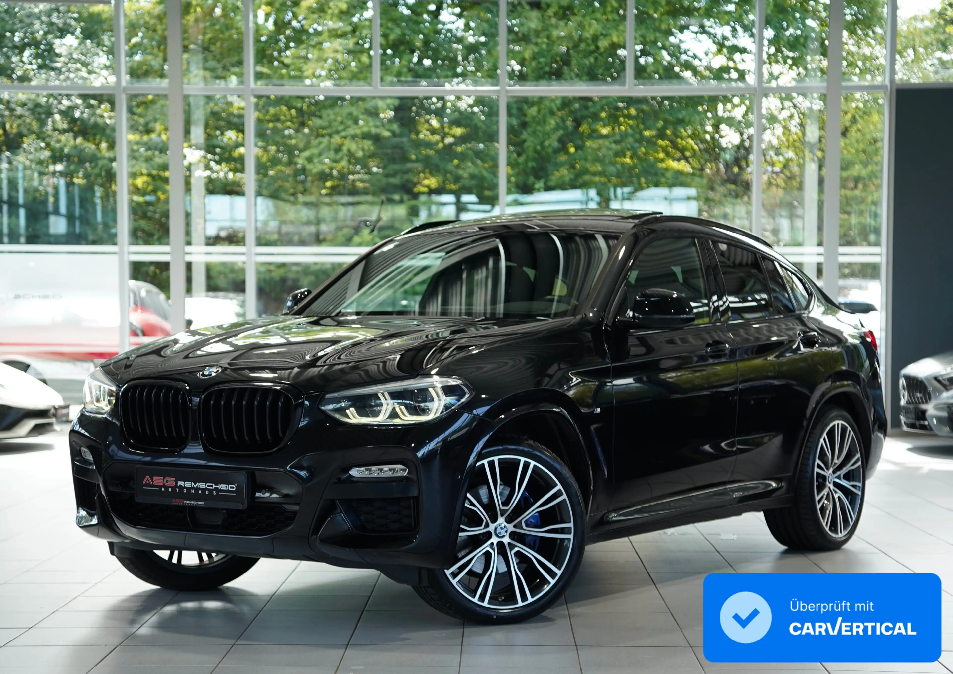 BMW X4 xD 25 d M Sport 2.H *21 *Pano*AHK*Memory*ACC