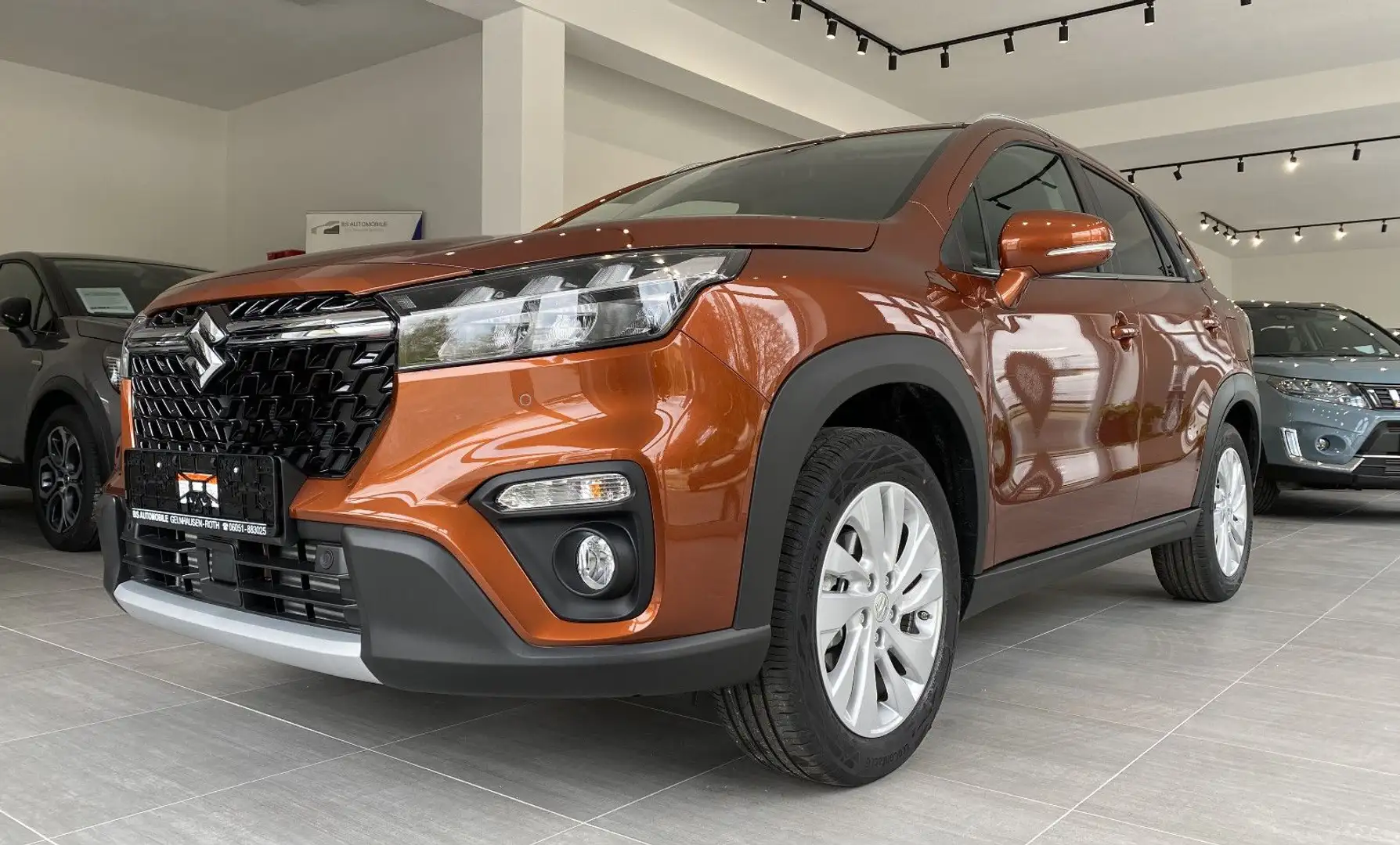 Suzuki 1.4 Boosterjet Comfort Hybrid ACC | Kamera | LED Braun - 1