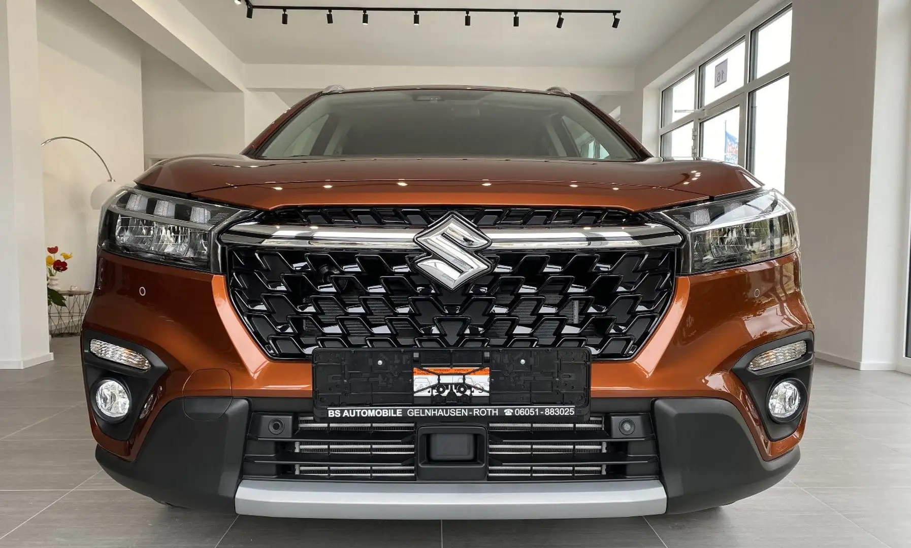 Suzuki 1.4 Boosterjet Comfort Hybrid ACC | Kamera | LED Braun - 2